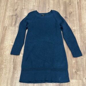 Banana republic Navy Blue Knit Sweater Dress
